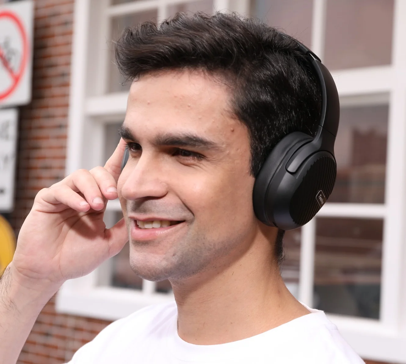 High quality wireless headphone blue-tooth for music, Best selling of Active Noise Cancelling headphones ANC