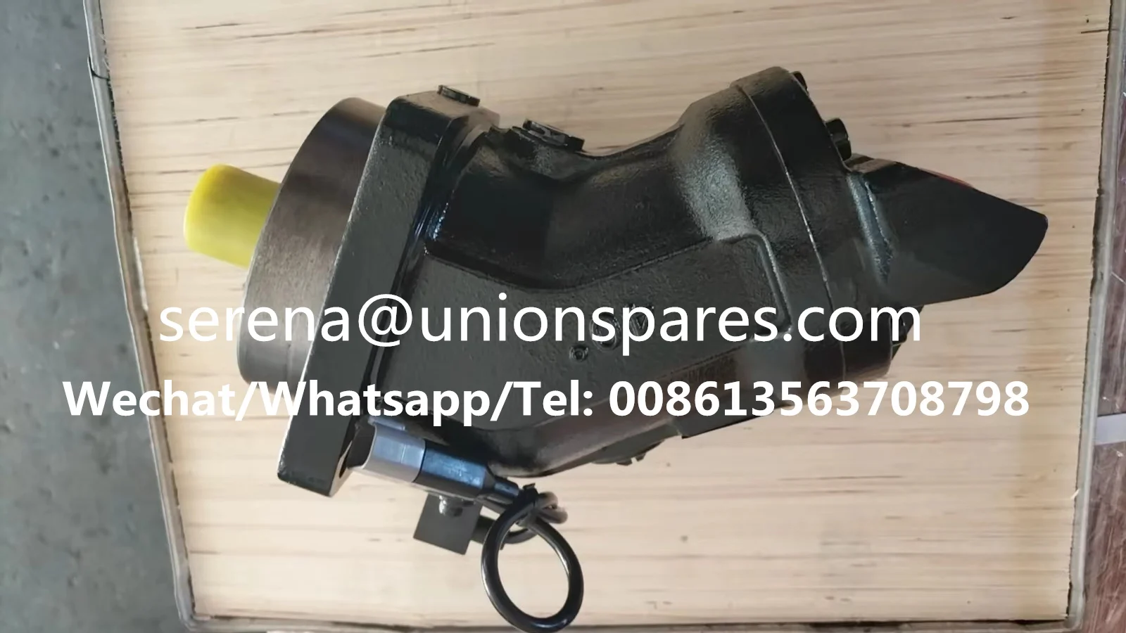 Осевой поршневой двигатель A2FM A2FM63/61W-VAB100F для Rexroth R902161064