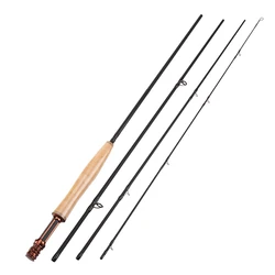 Карбоновая пробковая Удочка Newbility 8 футов 9 10 3/4WT 5/6WT 7/8WT Toray 30T 36T 4 секции Honor удочка для