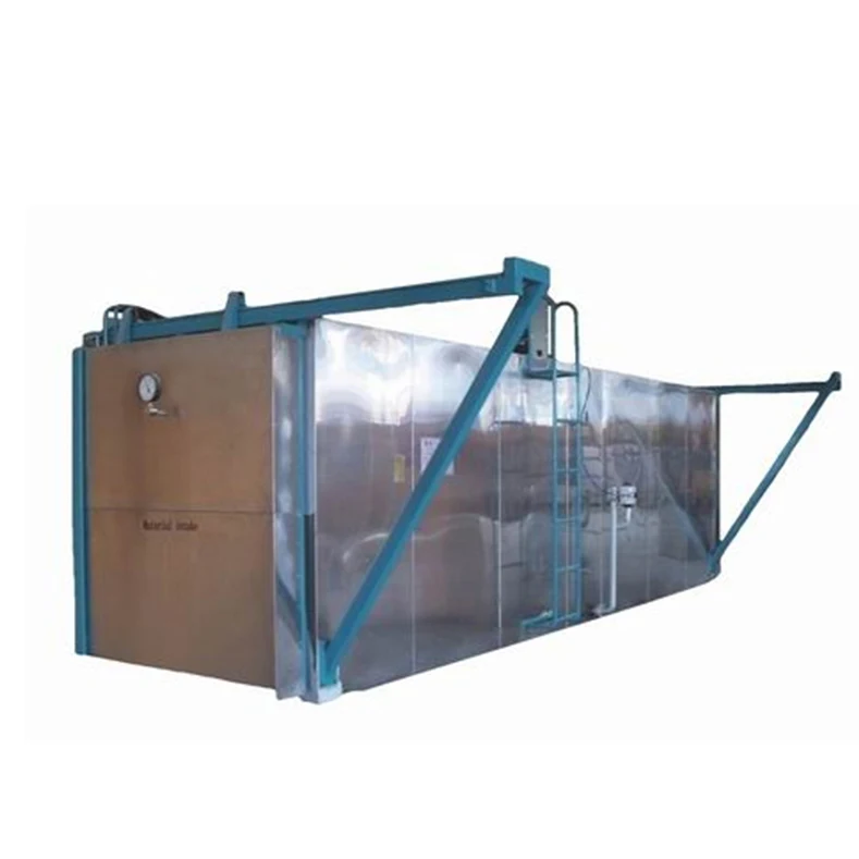 25CBM  ETO Sterilization Machine with Computer Control System for Disposable Syringe Production Use