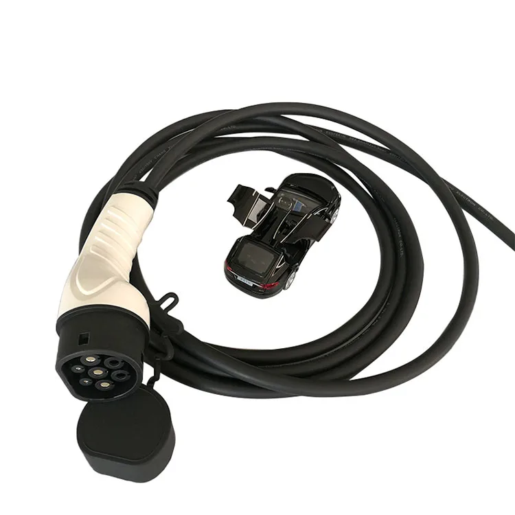FISHER ev charger cable IEC 62196 5m 32A three-phase electric car charging