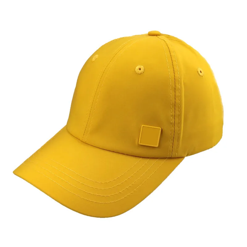 Unique Fashion High Quality Custom Baseball Caps Hats With Metal Buckle