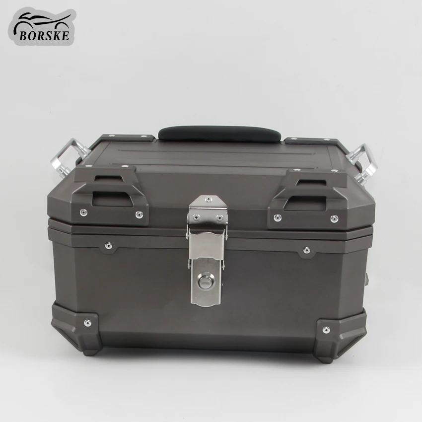 Universal Plastic Rear Box Scooter Luggage Box Motorcycle Vespa Top Case Scooter Plastic Tail Box