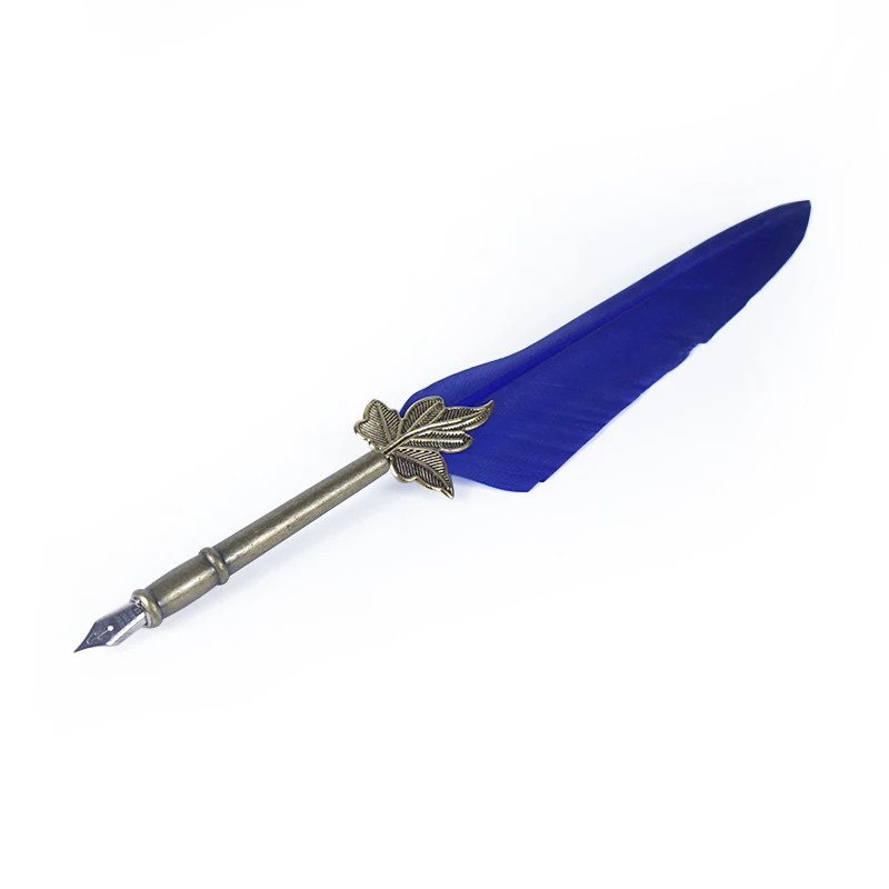 Hot-selling Fountain Dip Feather Pen for Gift