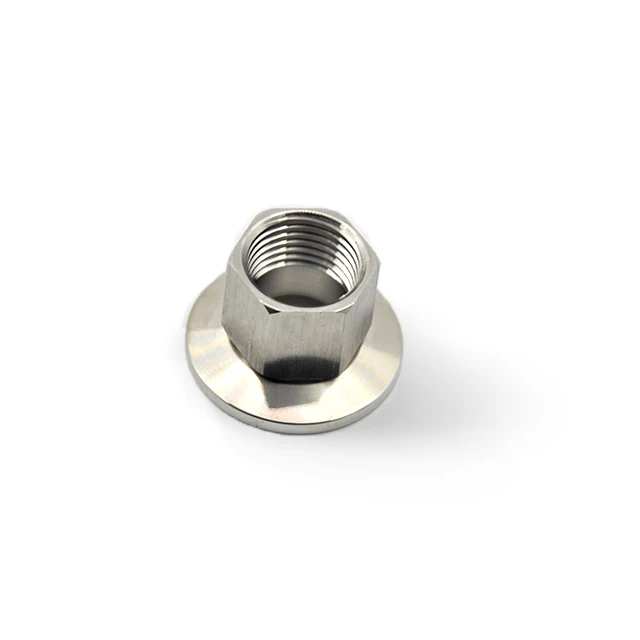 Stainless Steel KF16 KF25 KF40 KF50 Male/Female Thread Sanitary NPT Vacuum Fitting