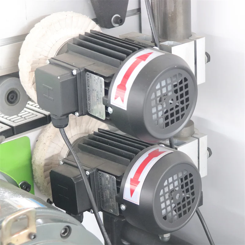 4900mm 100% Copper with corner trimming China edgebander edge bander edge banding machine