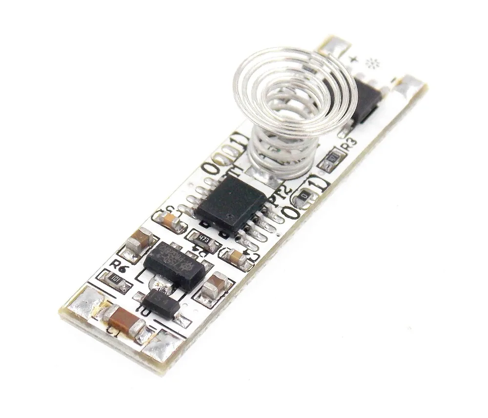 
High Quality Smart Mini Furniture Strip Lights Switch Led Dimmer Control Ir Touch Sensor For Mirror 