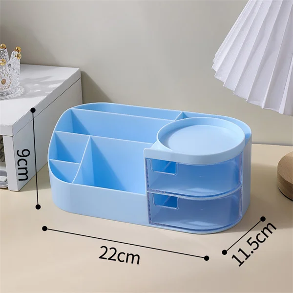 Home & School Office Table Use Custom Pen Holder for Stock Round Make up Brush Container
