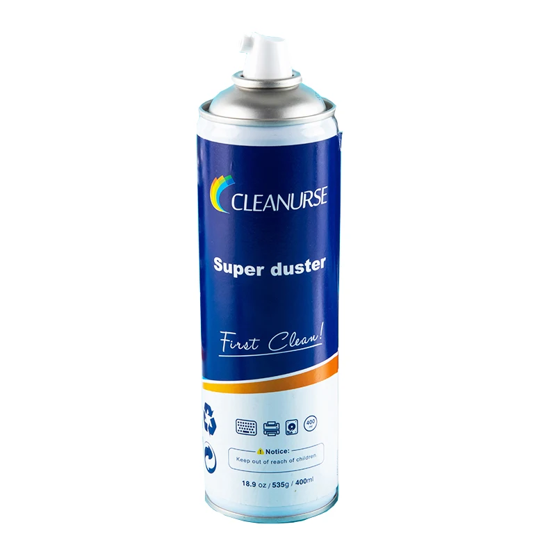 
Home Office Computer Cleaning 400ml Air Dedusting Agent For Digital Products 