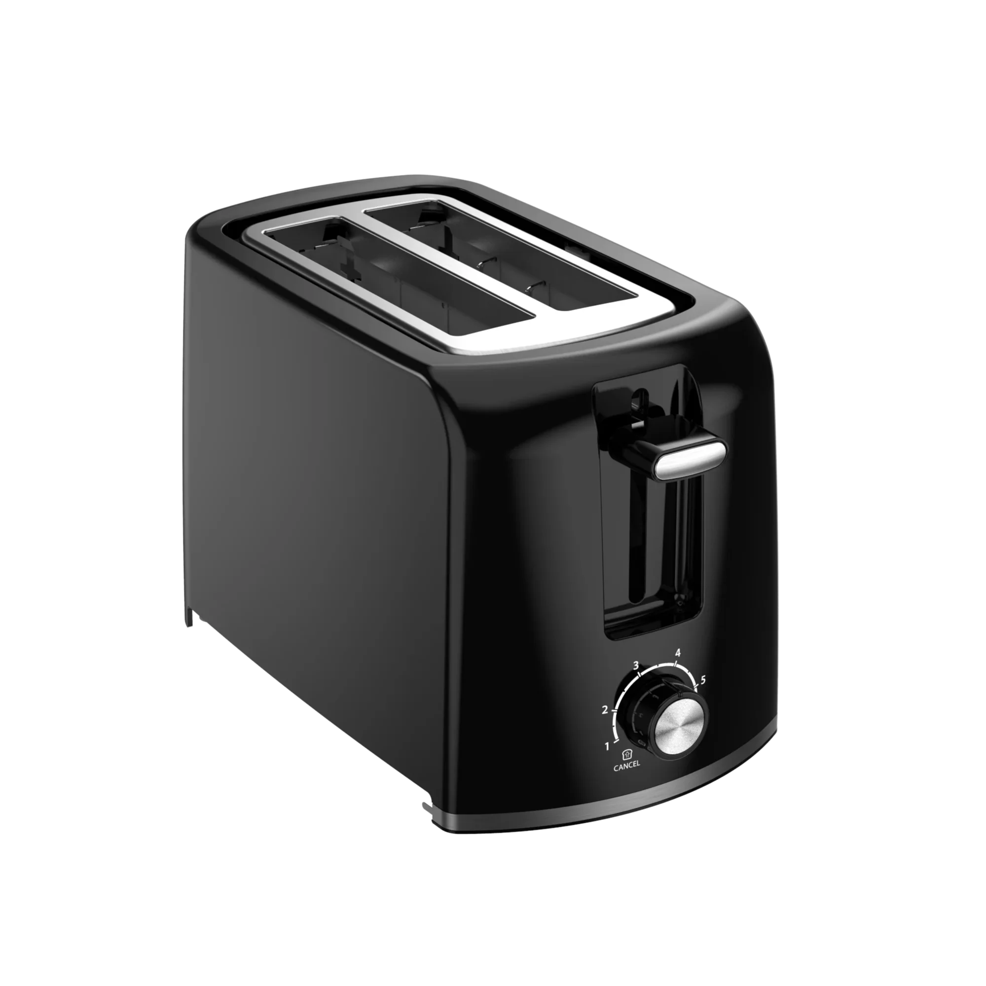 Competitive price customization home use toaster machine  32mm wide slot 2 slice bread  toaster