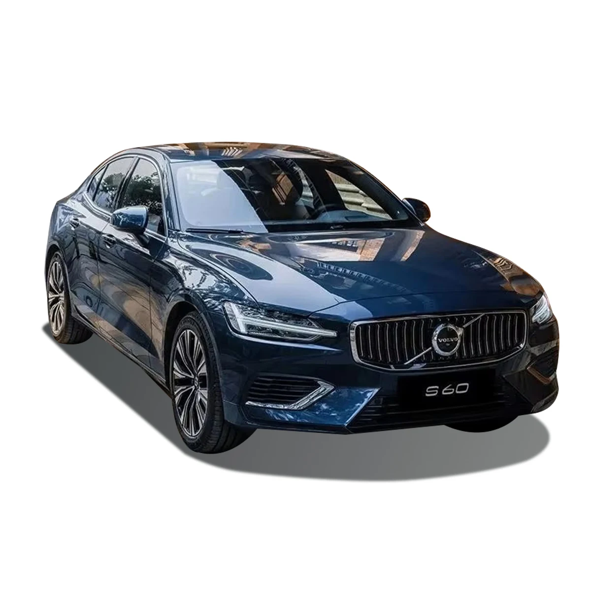 Оптовая продажа брендовый производительный 2025 VOLVO S60 B4 FWD Deluxe Edition 2 0 T Volvo 197Ps 145Kw 4-дверный 5-местный седан Средний автомобиль