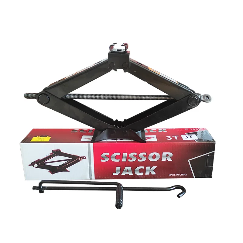 Ножничный домкрат для автомобиля