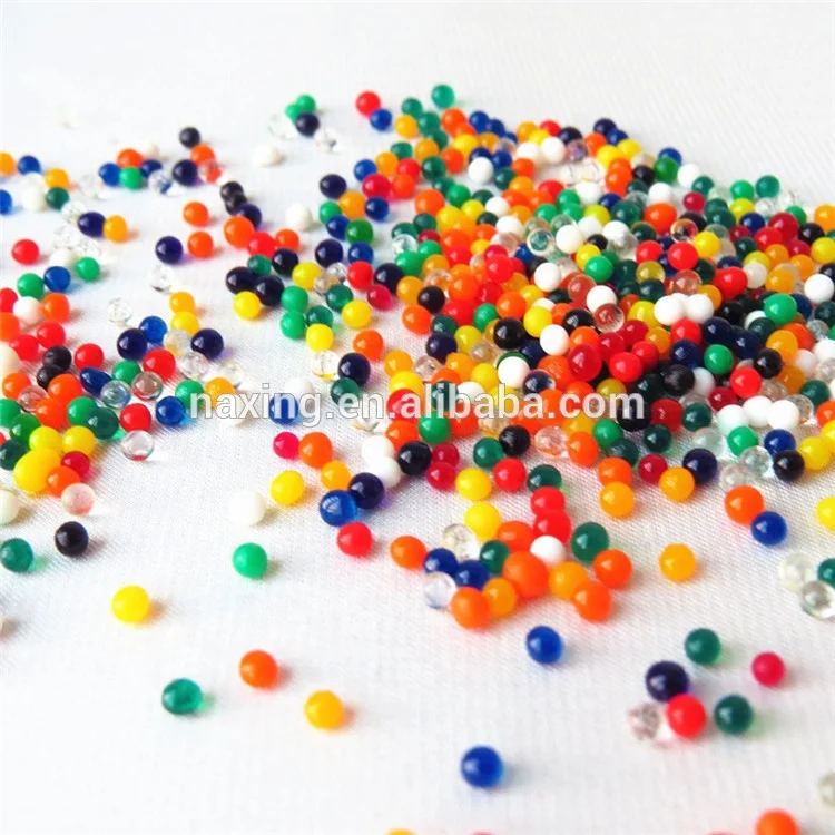 20kg per bag pistol abu beads gel balls 7-8mm water beads for compressed gas bullet guns