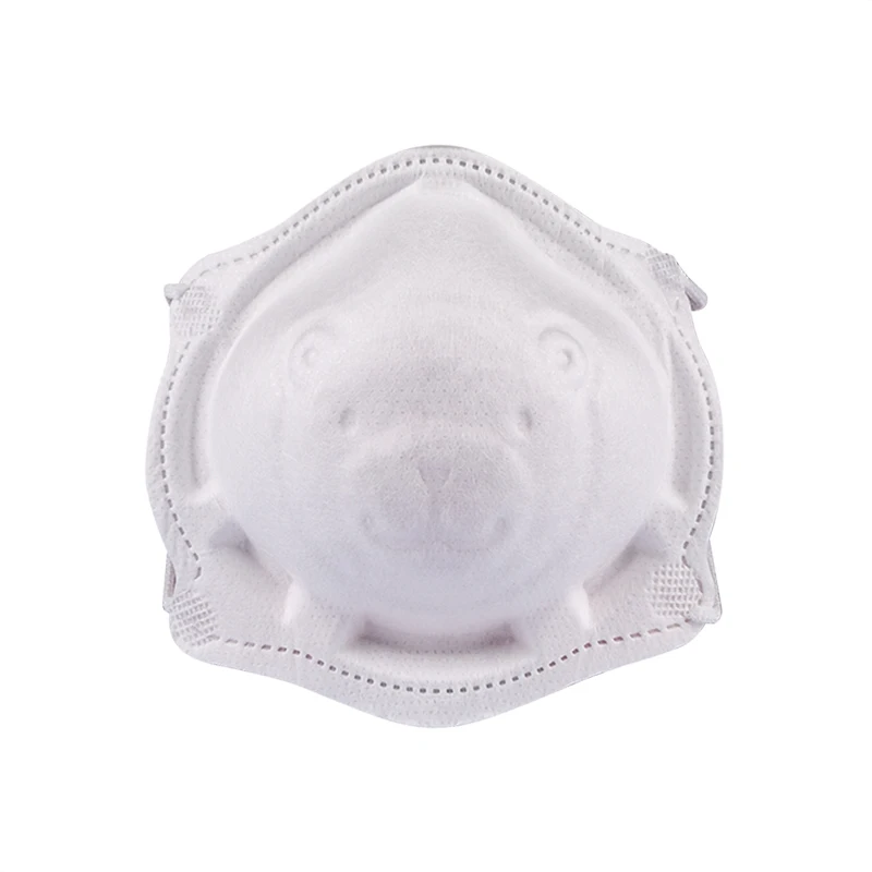 Children Printed Anti Pm2.5 Air Pollution Disposable N95 Dust Mask Pretty Face Masks for Kid