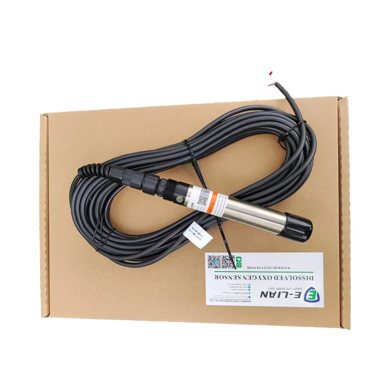 4-20MA Optical Dissolved Oxygen Analyzer/Probe/Sensor for Sewage Treatment Plant