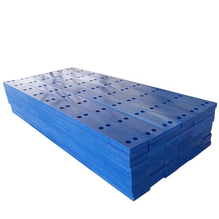 High Quality Low Price Anti Chemical Dock Bumper Frontal Panel Uhmwpe Marine Fender Face Pad