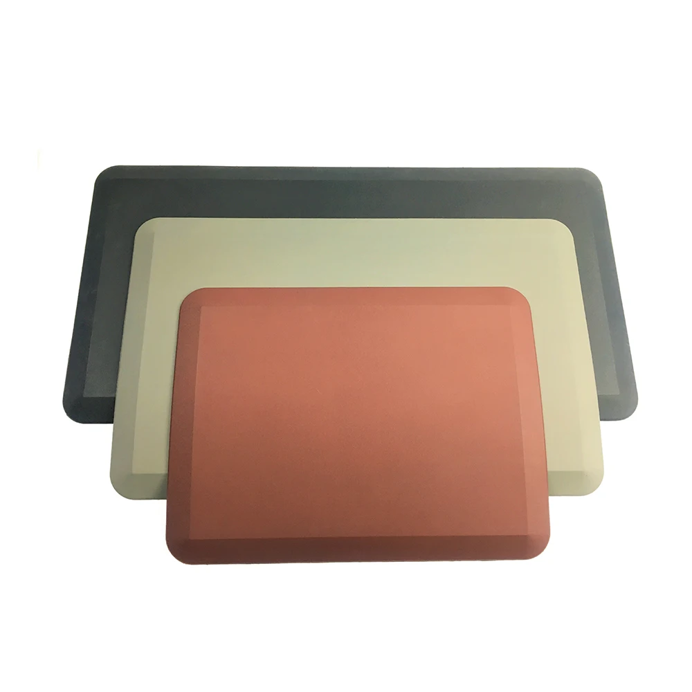 
Step Mat SB8002 Waterproof Custom Logo Printing New Design PU Decorative Kitchen Anti-fatigue Floor Mat and Rug 