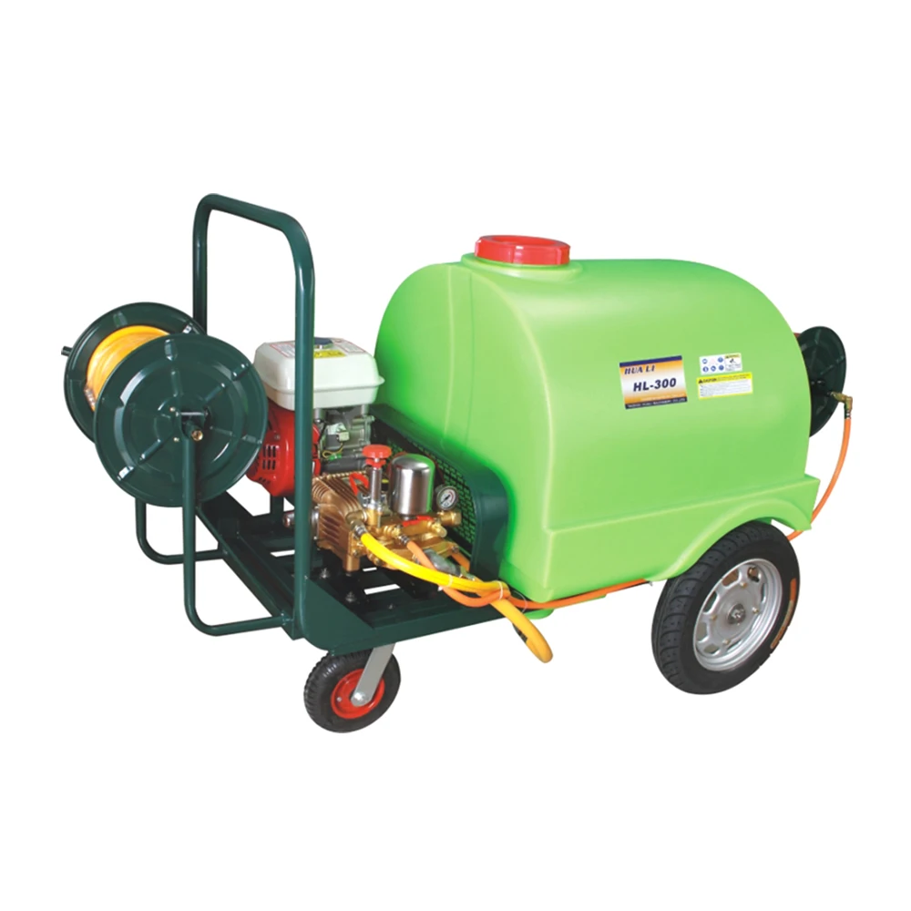 Latest agricultural machine tools and uses wheelbarrow tractor boom trolley sprayer cold spray