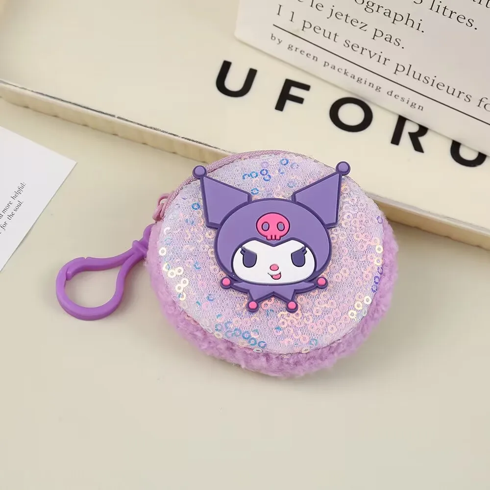 Botu Pendant Purses Kawaii Bluetooth Earphone Storage Bags Key Packet Waterproof Pouch Portable Anime Wallet Keyrings