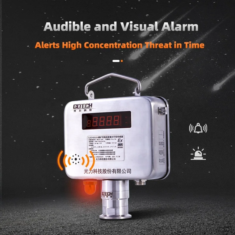 Анализатор выбросов-выхлопных газов GLTech портативный анализатор кислорода ch4