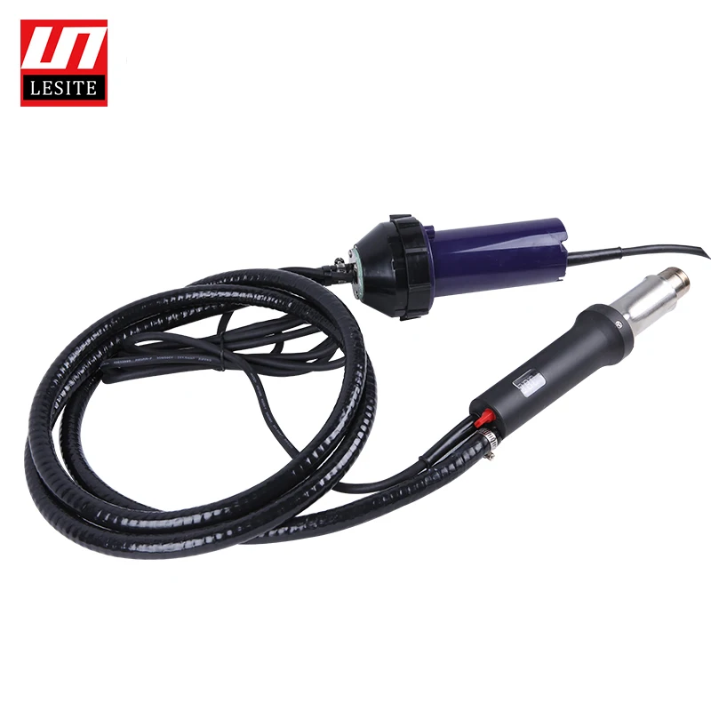 Hot Sale 1600W Heat Gun Comes With Different Welding Kits