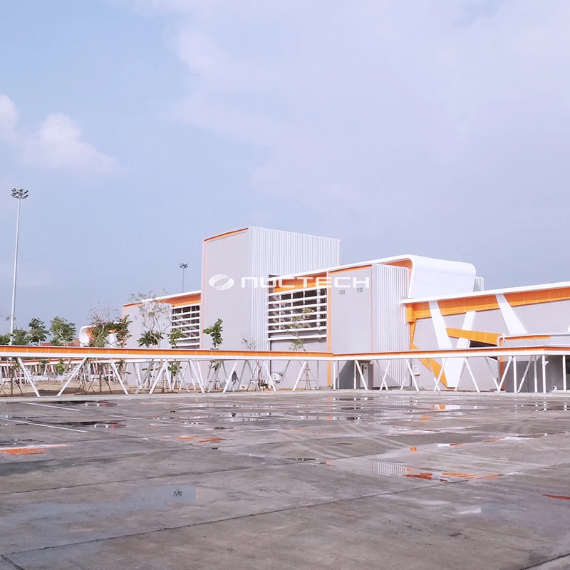 NUCTECH FG Series Fixed Cargo Vehicle Inspection System