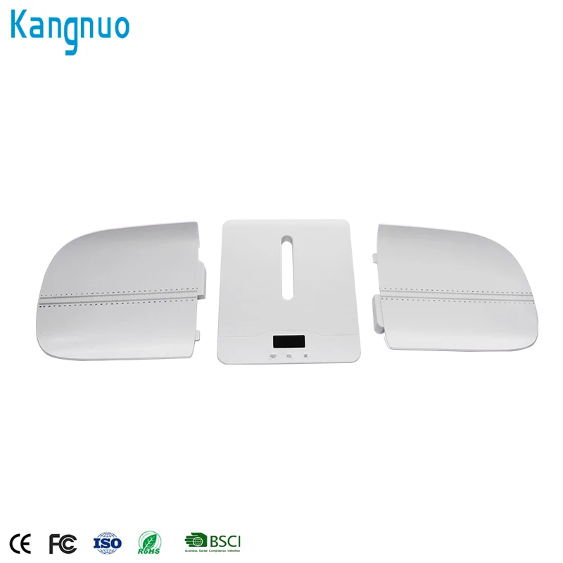 High Precision 100kg Foldable White Pet Measure Weight Blue Tooth Infant Electronic Weighing Digital Baby Scale