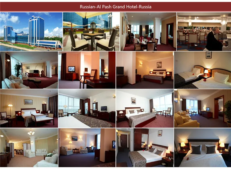 Wholesale price foshan factory oem custom new modern style contracted 5 star hotel bedroom furniture set