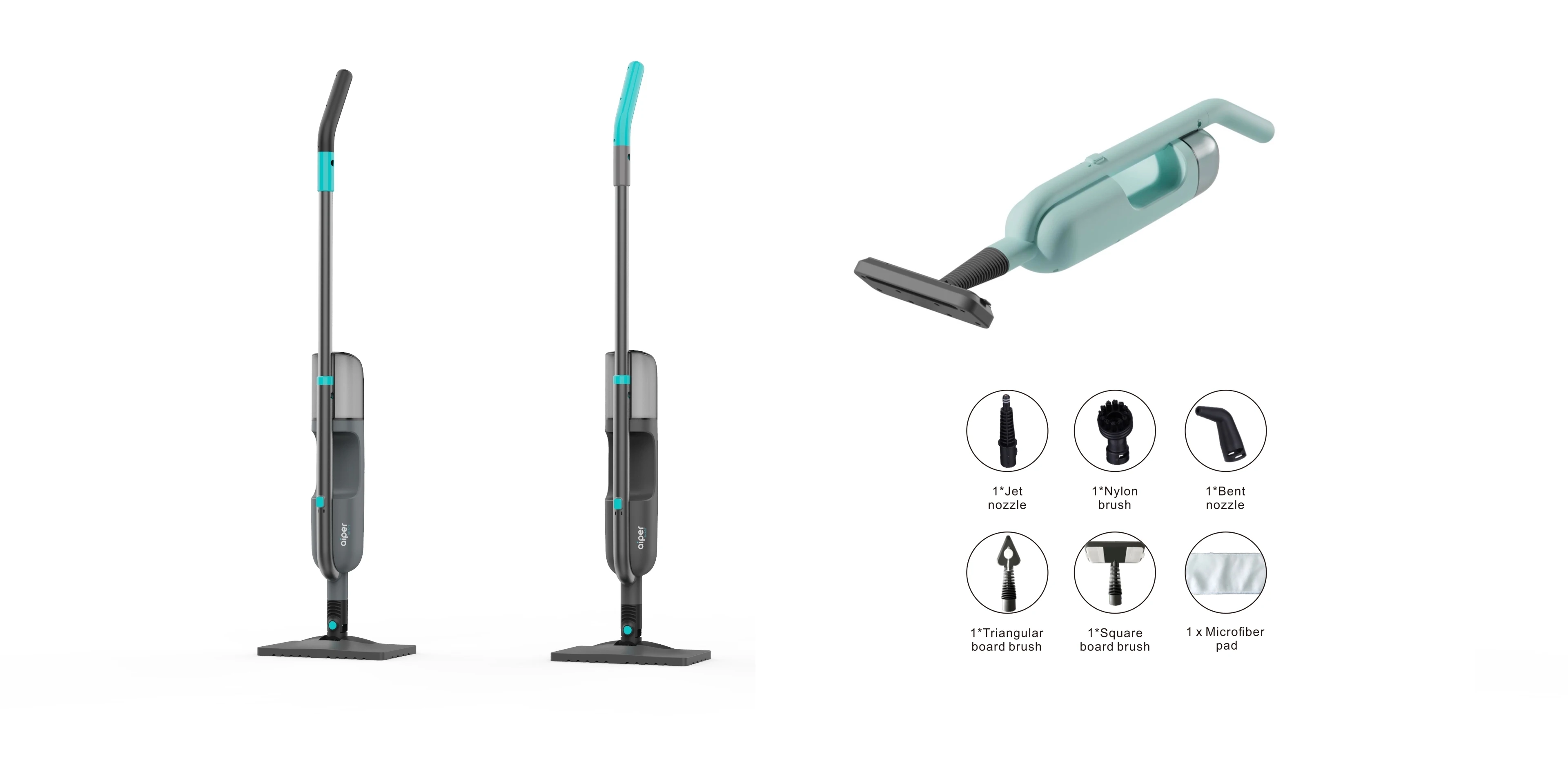 2in1 powerful latest steam mop with stainless heater