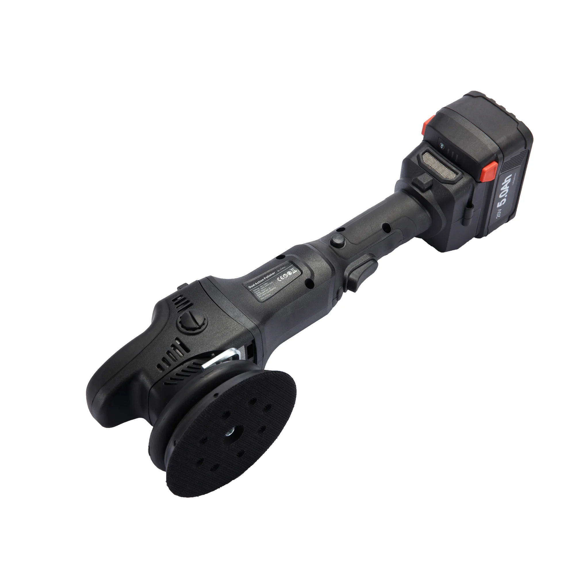 15mm 20v dual action cordless brushless car polisher buffer for detailing