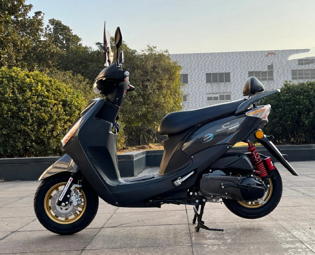Лучшее предложение для нового скутера Powersport150 50cc полностью автоматический уличный скутер газ 150cc велосипед