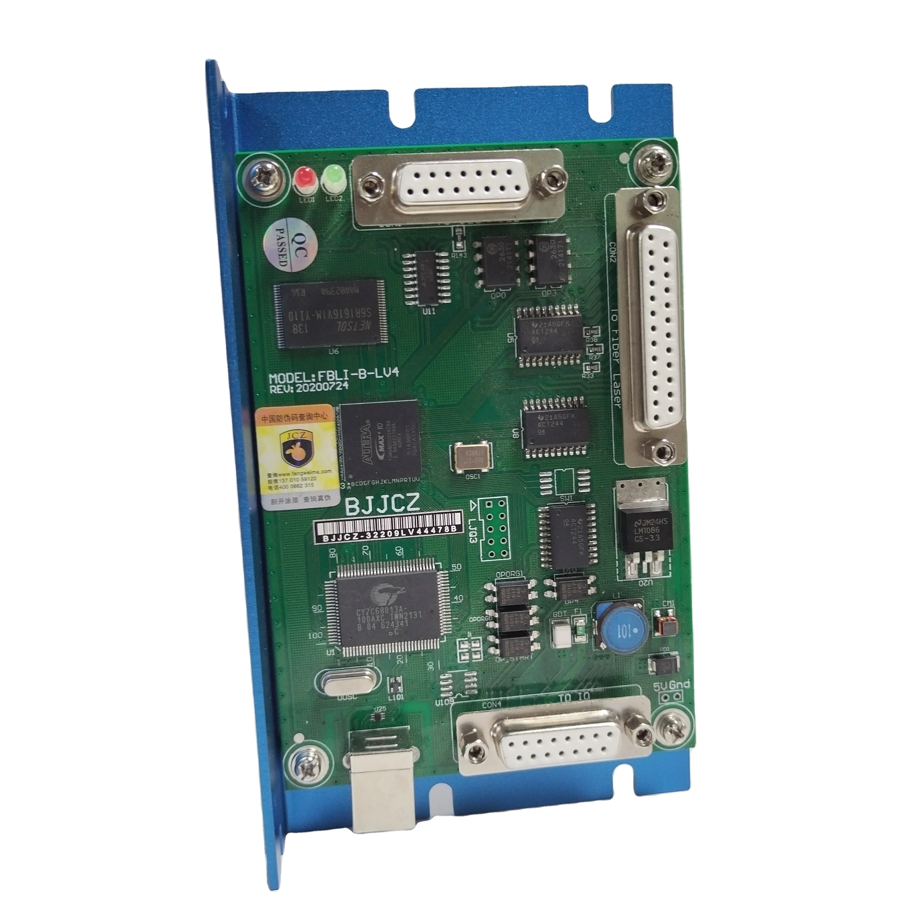 Лазерный контроллер JCZ EZCAD FBLI-B-LV4A с поворотным сигналом лазерная маркировочная машина необходимые детали лазерное оборудование
