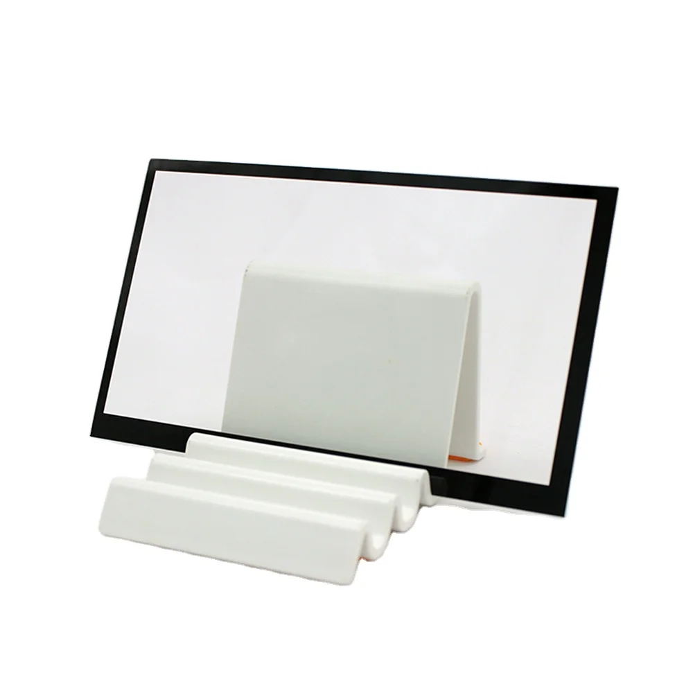 OEM AR/AF/AG Coating Electronic Touch Screen Panel Glass Tempered Flat Glass with Silk Printing