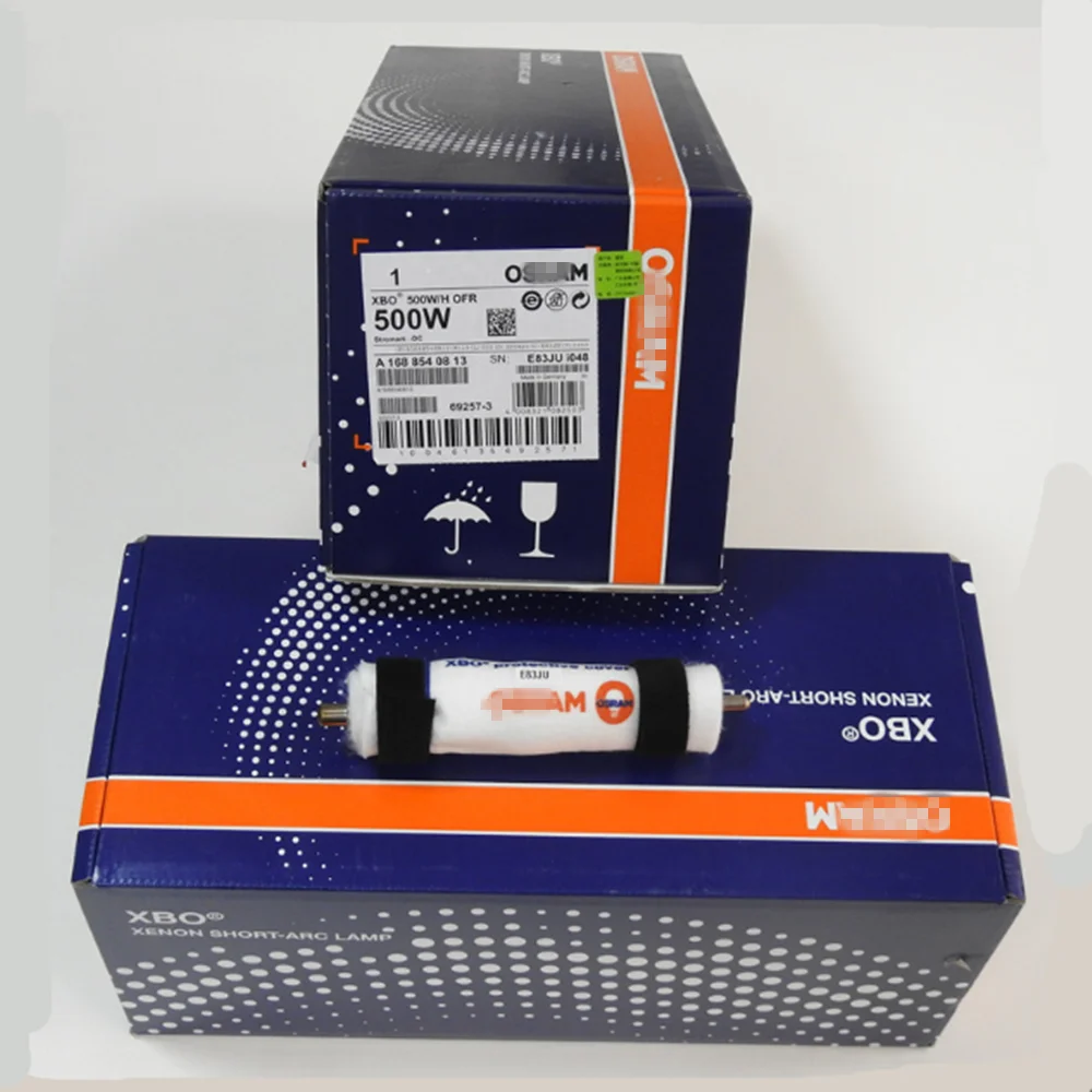 Оригинальная лампа проектора 69257-3 XBO 500 W/H OFR Вт короткодуговая ксеноновая цифровая проекционная для кинотеатра