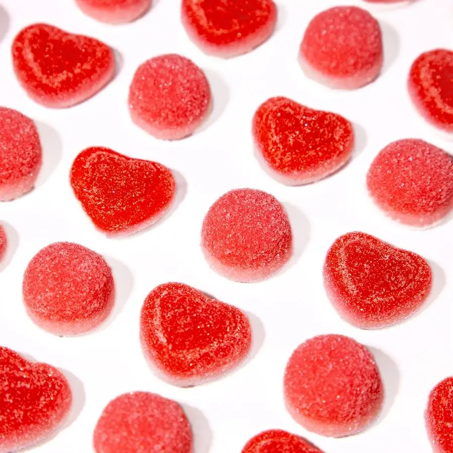 Customized shape gummy bulk wholesale shaped fruit flavor sweets gummies exotic candy gummy candy