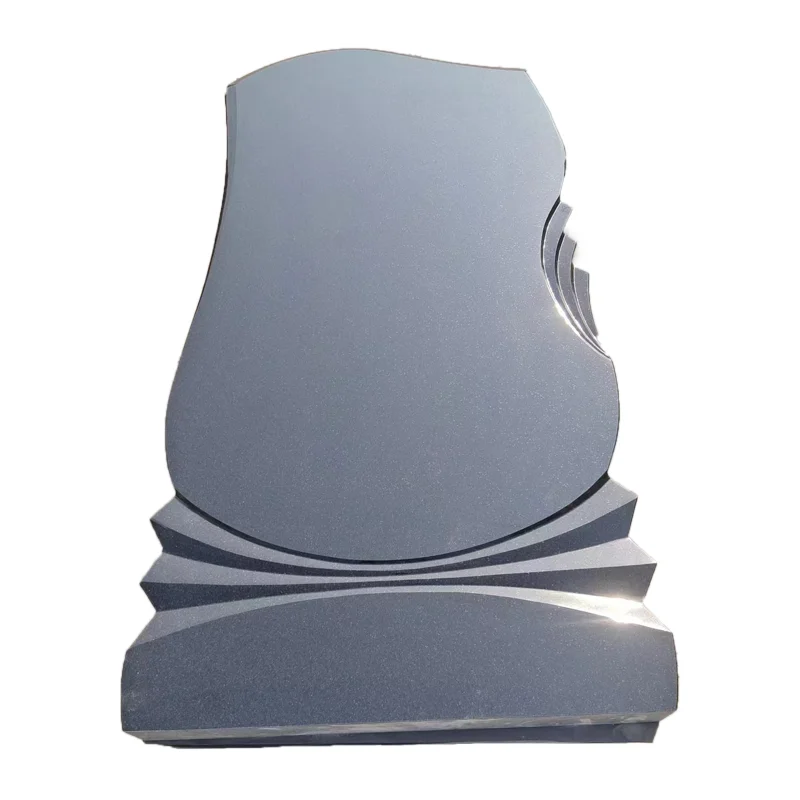 Shengye Wholesale natural black stone tombstones and monuments China black granite tombstones granite monuments graveyards