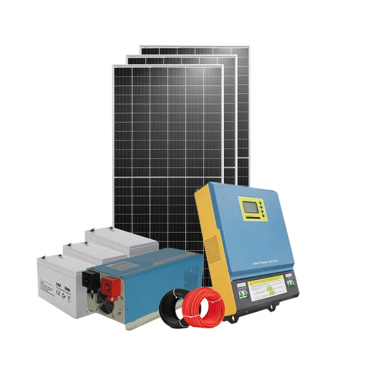 solar energy 220v home system solar power systems energy 5kva with battery good price