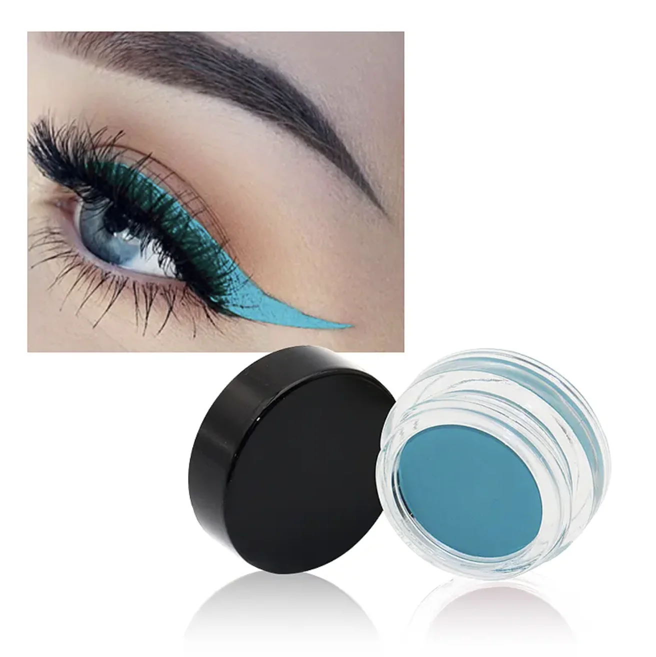 private label Gel Eye Liner 12 Colour Vegan Make Up Eyeliner Private Label Gel Eyeliner Waterproof with logo