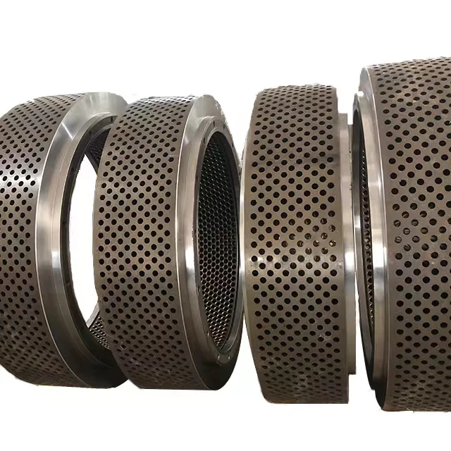 vertical ring die pellet machine for making organic fertilizer granules