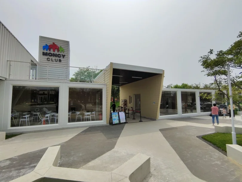 Reception Center Container Room Prefab Home Prefabricated House Modular Building Business ADU Art &Design Structured Project