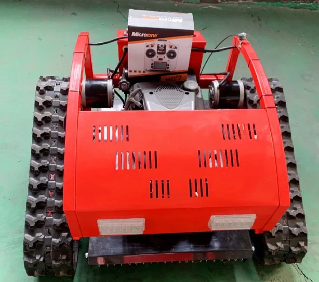 cost effective crawler mowing machine on sale