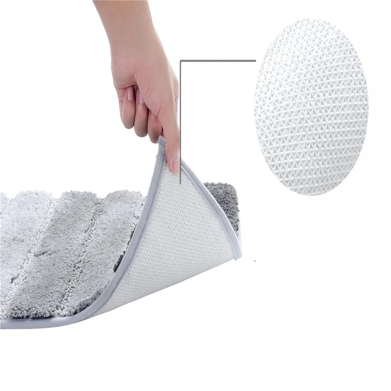 Фабрика OEM удобный мягкий Противоскользящий очень толстый прочный ковер для ванной