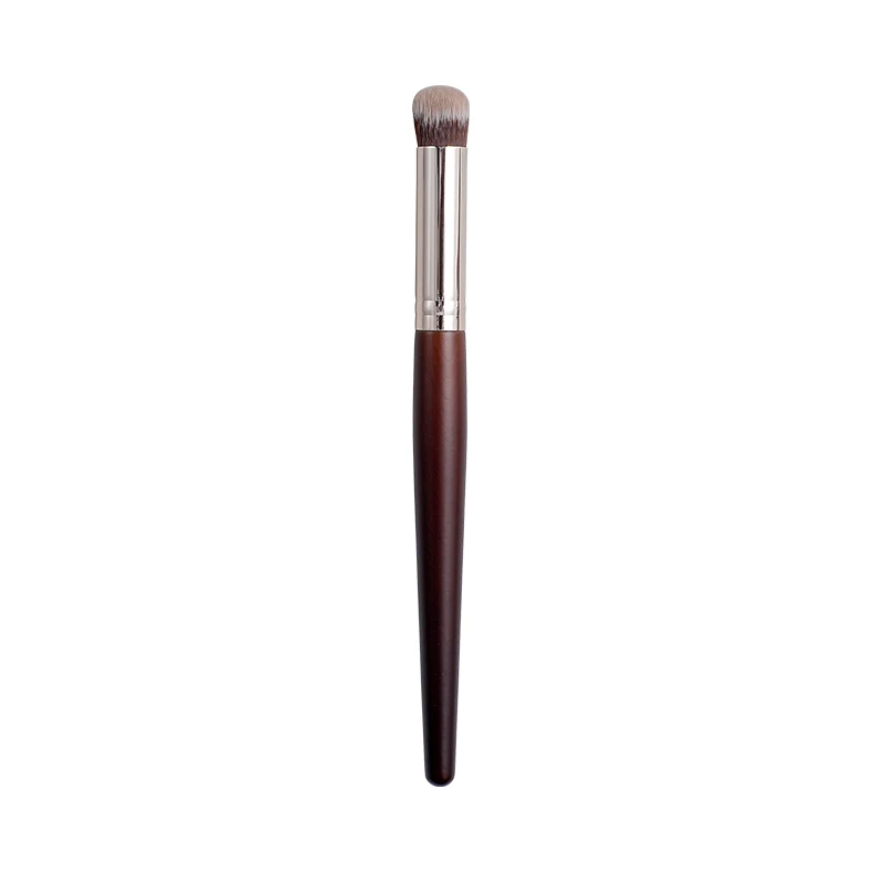 HXS-42 Round top foundation makeup brush professional single synthetic concealer brush