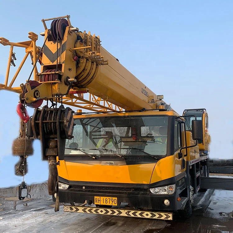 Henan Подержанный автокран-манипулятор 25 тонн qy50K qy25K автокран по разумной цене
