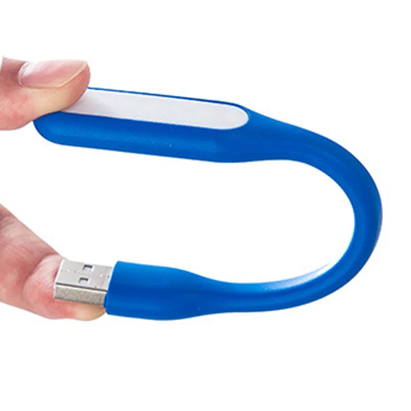 Оптовая продажа гибкий силиконовый USB-фонарь с логотипом на заказ 5 В 1 2 А для внешнего аккумулятора компьютера