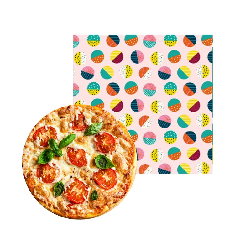 Изготовленный На Заказ ресторан и выпечки Мат с запахом силиконовые формы для контроль жирности антипригарным покрытием удаления макияжа впитывания жира кулинарно-деликатесной продукции вощеной бумаги пищевых продуктов