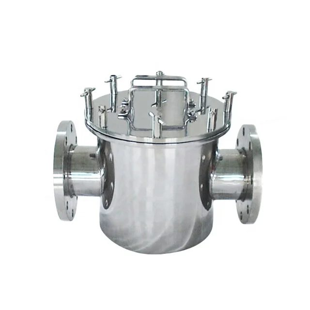 DN32-150 Stainless Steel Pipeline slurry iron remover permanent magnetic slurry iron remover