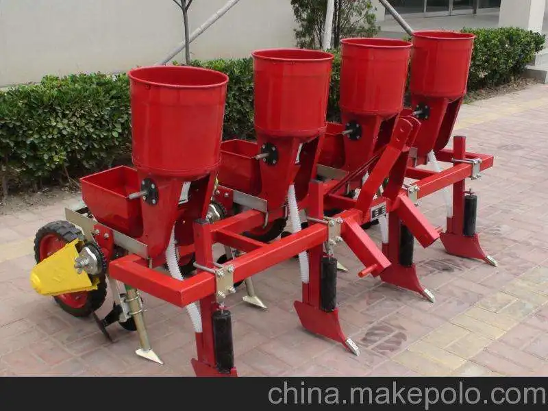 
Corn/wheat/peanut planter 