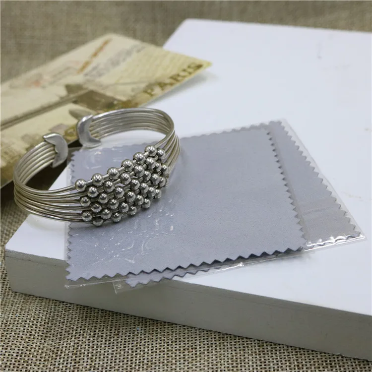 Luxury Custom Soft Jewelry Polishing Cloth With Logo Wholesale Colorful Microfiber Cleaning Cloth For Glasses