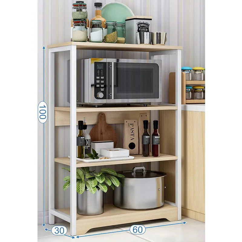 2023 hot sale microwave oven rack stand shelf shelving unit living room bathroom kitchen
